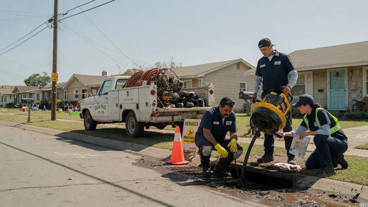 Drain Cleaning in Sherrill, IA near me